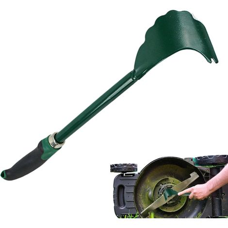 Herramienta de limpieza para cortacésped, herramienta para limpiar la plataforma de corte - Limpiador de la plataforma de corte  Herramientas de jardín multifuncionales, ligeras para una limpieza fáci