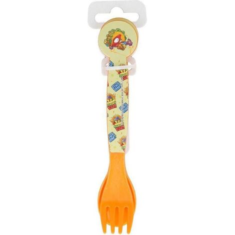 Ensemble de couverts - Super Zings - 2 pièces - Plastique - Compatible lave-vaisselle - Enfant (1/2)