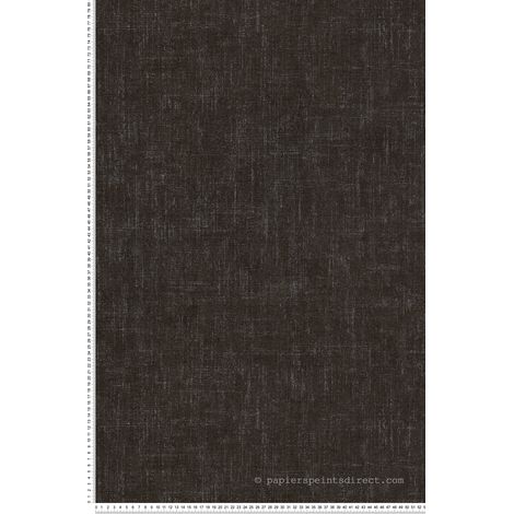 Papier peint Uni Noir Cosmoliving A.S. Création (1/5)