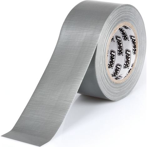 Nastro adesivo tipo americano - 50 mm x 25 m - Grigio (1/5)
