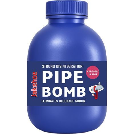 Agent de débouchage puissant pour canalisations (poudre pour canalisations domestiques) 300g (1/4)