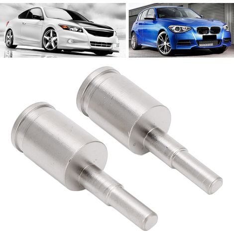 2pcs Adaptateur de Réduction de Câble Audio 4GA à 8GA pour Amplificateur, en Laiton Nickelé (1/5)