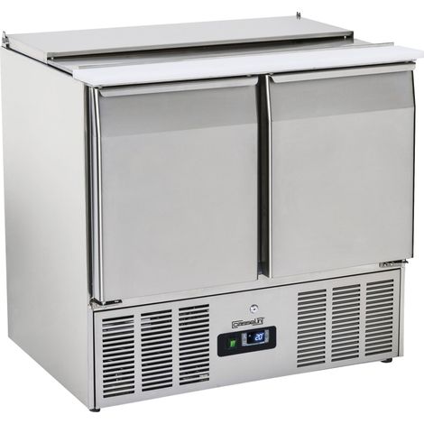Saladette De Préparation 2 Portes 900 - Casselin