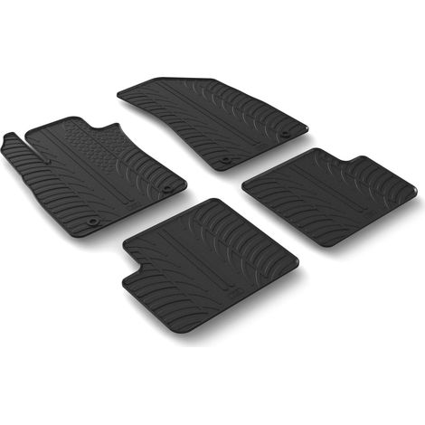 Set tappeti su misura in gomma - compatibile per  MG ZS Classic (03/2112/25) manuale, no ibrida (1/5)