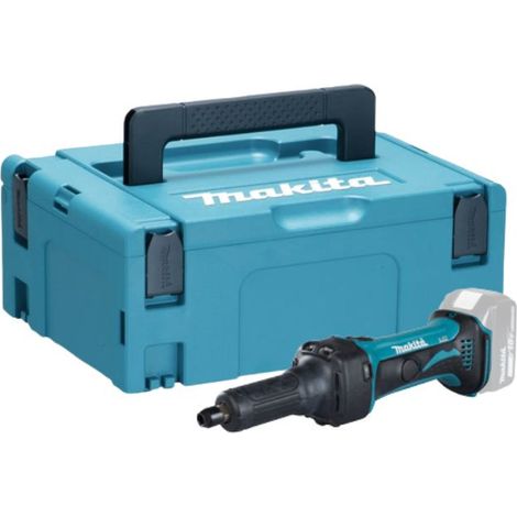 MAKITA GERADSCHLEIFMASCHINE 18V 8MM MASCHINENKÖRPER DGD800ZJ (1/4)
