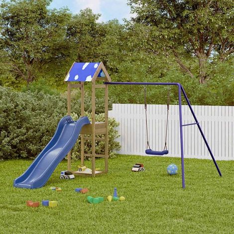 Équipement de jeu extérieur : Tente tipi Blanc 120 x 120 x 150 cm Tissu et plastique jeu extérieur enfant, aire de jeu jardin, balançoire enfant , pour jardin, usage domestique , enfant 3-8 ans (1/5)