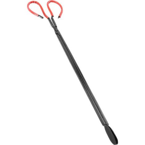 Pince à Ordures Solide en Métal et Plastique pour Ramassage de Déchets à Domicile Milieu Aquatique, Outil Solide et Facile à Utiliser (1/5)