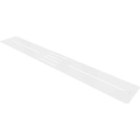 Mexen Toro máscara para plato de ducha 170-200 cm, blanca - 43930020