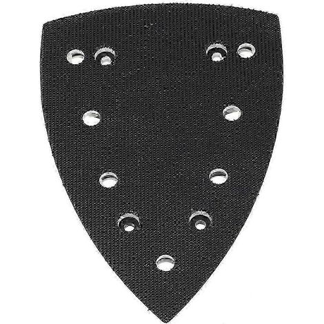 Plateau de ponçage triangulaire de rechange pour ponceuse Festool DTS 400 DS400 nécessite des disques abrasifs - YT4 (1/4)