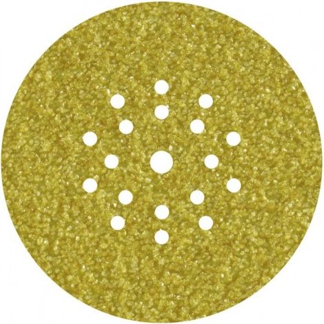 DISCOS ADHESIVOS DE LIJAR GRANO 60, PERFORADAS, PARA LIJADORES DE PLAFONES Y PARED - WOLFCRAFT