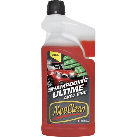 Shampoing voiture, avec cire, 1L - Neoclean