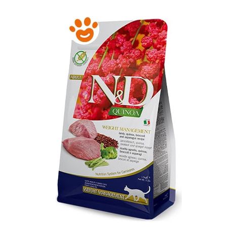 Cibo secco Farmina per gatti con agnello e broccoli 5kg [PND0500039] (1/2)
