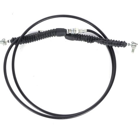 Câble de Changement de Vitesse de Sélecteur de Vitesse, Câble de Changement de de Transmission Installation Facile de Sélecteur de en Caoutchouc PVC en Alliage d'acier adapté pour 400 500 (1/4)