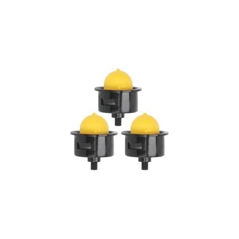 Pièces détachées pour tondeuses à gazon Fuxtec FX-RM Briton T375/T475/T575 : pièces en caoutchouc, graisseur de pompe à concentré (3 pièces) (1/4)