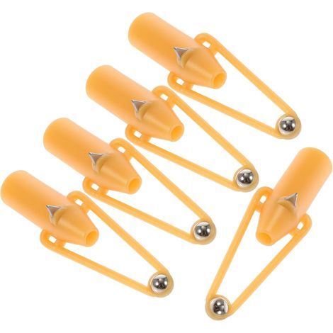 CCYKXA 5-Piece Steel Ball Caulking Tool for Tiles, Grout Filling Tool, Multifunctional Caulking Spatula for Finishing and Pressing Joints, Use