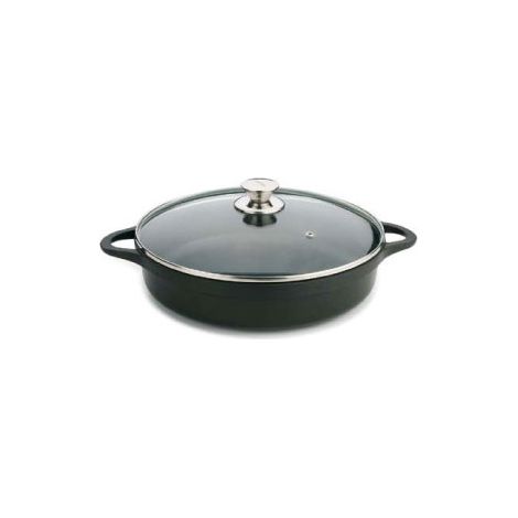 Olla 24cm 2,5L Cazuela VALIRA 4135/25 Tapa incluida CAZ. BAJA 24