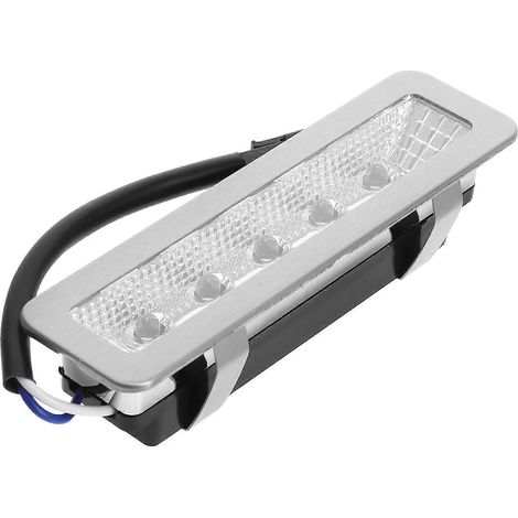 Ampoule grand angle pour hotte aspirante adaptée aux grandes cuisines, mesurant 12,00 x 3,30 x 3,00 cm, facile à installer, un jeu. (1/5)