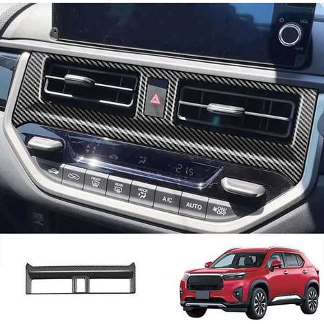 Dekorativer Aufkleber für die Lüftungsdüsen der Mittelkonsole des japanischen Honda WRV (Rechtslenker, Baujahr 2024) (1/4)