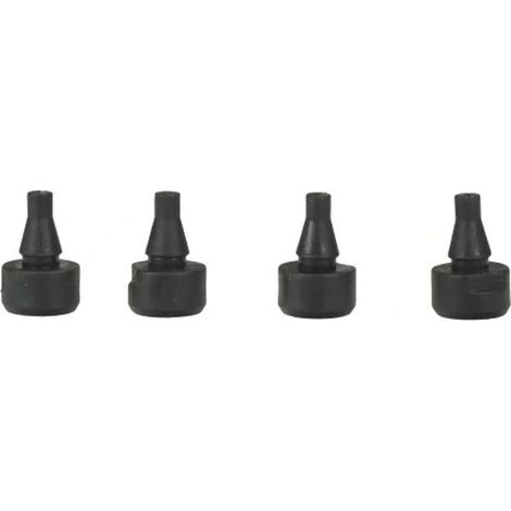 BANDES DE FIXATION EN CAOUTCHOUC KAPPA POUR PLAQUES CENTRALES (4 PIÈCES)
