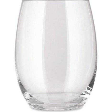 alessi Set de verre design transparent 4 pièces 500 ml