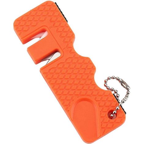 Affûteur de couteaux de poche B, outil d'affûtage en céramique diamanté -- (1/5)