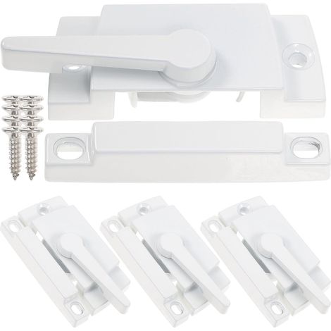 4 verrous de sécurité et surface lisse Conception portable (1/5)