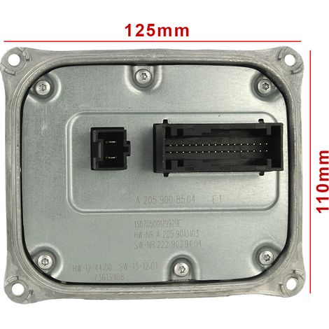 Modulo Centralina Led DRL Luci Diurne Headlight LEAR A2059008504 Mercedes Benz Classe LN5474 (1/3)