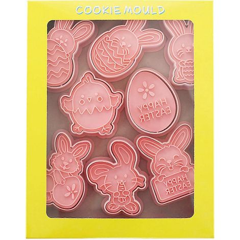 Moule à Pâtisserie en Plastique pour Cookies et Petits Pains à la Vapeur (1/4)