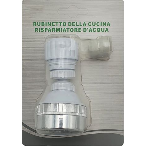 Rompigetto Rubinetto Cucina Aeratore con Snodo Lavandino Lavello 02032 (1/5)