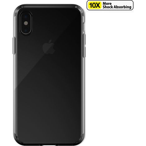 Funda Just Mobile tenc Air para iPhone Xs Max (Negro Cristal) (1/5)