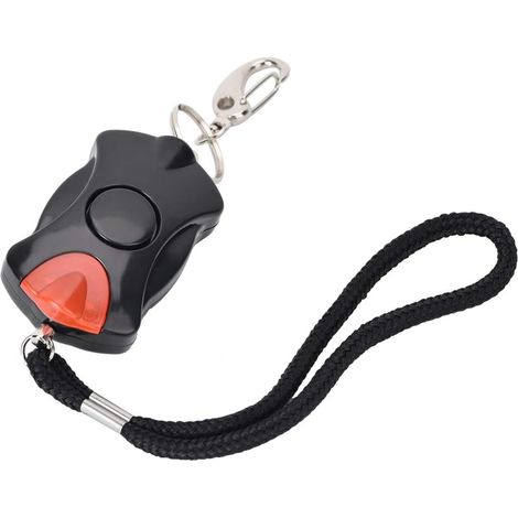 Porte-clés alarme de sécurité personnelle 130 dB - Sirène d'autodéfense sécurisée (1/5)
