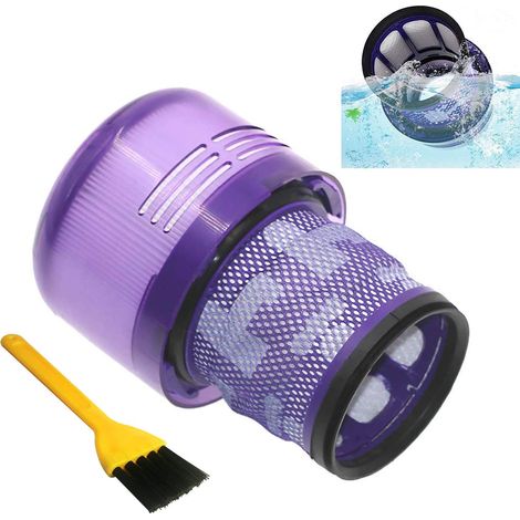 ABClife Unité de Filtre Lavable pour Dyson V11 V15 SV14 Cyclone Animal Absolute Total Clean Aspirateur Remplacer  DY-970013-02 & 97001302 (1/5)