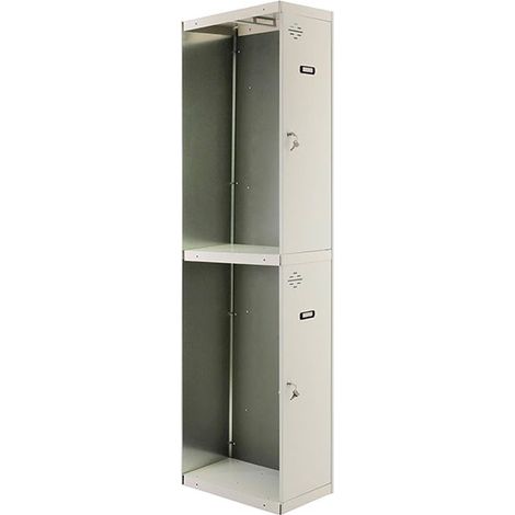 Simonrack Armadietto Metallico Grigio 1800x300x500 mm