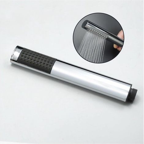 Der Hochdruck-Handbrausekopf aus Edelstahl 304 spart Wasser und Geld. (1/5)