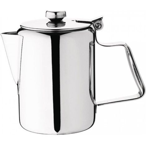 Cafetière en inox poli Olympia Concorde 450 ml (1/4)
