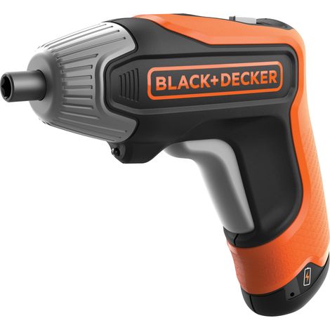 BLACK & DECKER BCF611CK 3.6v Screwdriver 1/4" hex drive