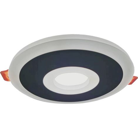 Downlight de techo LED Halo 15W 1200Lm CCT Negro (1/5)