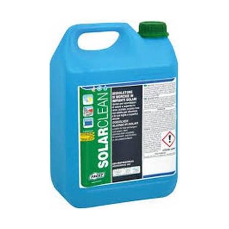 DETERGENTE IMPIANTI SOLARI SOLAR CLEAN 5 LT Misura: lt. 5