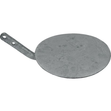 Placa antisalpicaduras de Ø 200 mm para boquillas de acero galvanizado en caliente 0220626