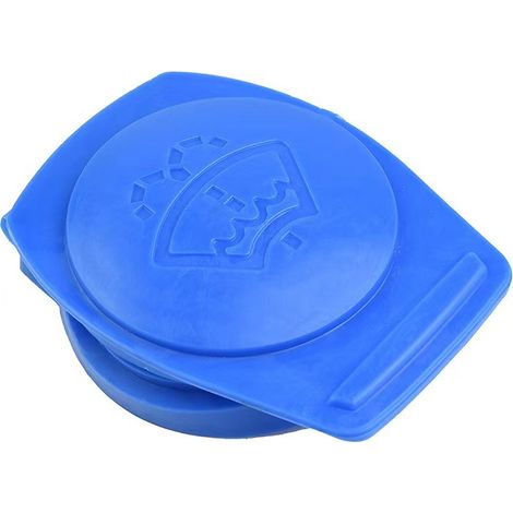 Tappo del radiatore dell'auto, tappo di riempimento del liquido lavavetri, adatto ai modelli Volkswagen e Audi, blu. (1/3)