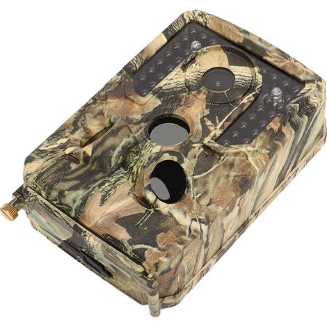 Caméra de Surveillance Extérieure Infrarouge 1080P, Détection de Mouvement, Étanche IP54, Vision Nocturne, Caméra de Chasse pour Animaux Sauvages (1/5)