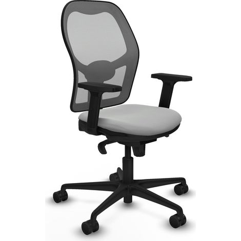 Bürostuhl piqueras y crespo Jorquera schwarz verstellbar (1/2)