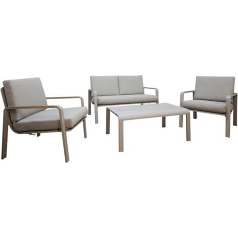 SET SALOTTO WILL PZ.4 COFFEE LA-024