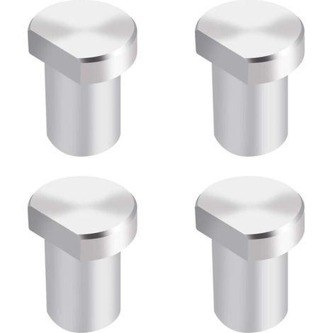 Bloc d'établi en quatre pièces, bloc de tenon limite en acier inoxydable, accessoires de table de travail du bois fixes-352820mm (1/2)