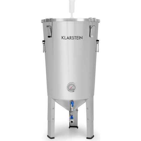Gärkeller Pro Cuve de fermentation 30 l Soupape de vidange de levure inox 304