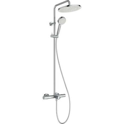 Ideal Standard Ceratherm T25 Duschsystem, mit Aufputz Wannen-/Brause-Thermostat (1/5)