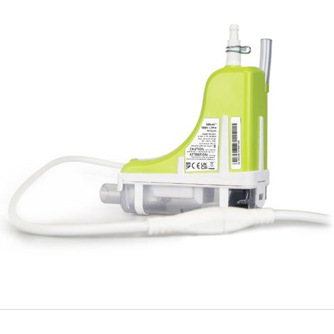 Bomba de condensados ASPEN Silent + Mini Lime incl. conducto para climatizadores murales - Paquete de recambio (OEM) sin canal