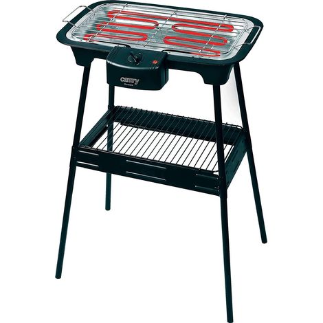 Barbecue électrique Camry CR-6612, Puissance 2000W, Ajustements de température en douceur, Voyant du thermostat