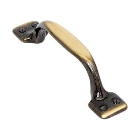 Maniglia Bronzata Finta Vite Mm.64 (1/2)