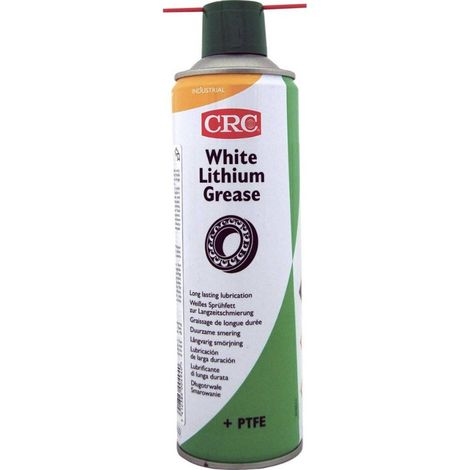 White Lithium Grease è il grasso universale al sapone di litio con additivo PTFE (1/4)